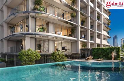 Apartment - Studio - 1 for sale in Vento Tower - Business Bay - Dubai