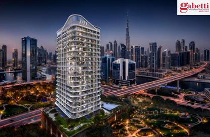Apartment - Studio - 1 for sale in Vento Tower - Business Bay - Dubai