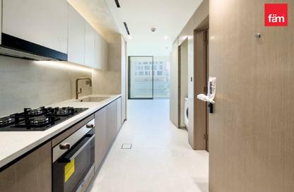 Apartment - Studio - 1 for sale in Binghatti Ghost - Dubai Healthcare City 2 - Al Jaddaf - Dubai