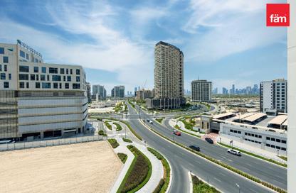 Apartment - Studio - 1 for sale in Binghatti Ghost - Dubai Healthcare City 2 - Al Jaddaf - Dubai