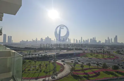 Apartment - 1 Bedroom - 2 Bathrooms for rent in Farhad Azizi Residence - Al Jaddaf - Dubai