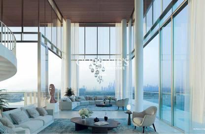 Apartment - 4 Bedrooms - 5 Bathrooms for sale in Serenia Living Tower 4 - Serenia Living - Palm Jumeirah - Dubai