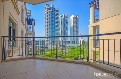 Apartment - 2 Bedrooms - 3 Bathrooms for rent in Travo Tower B - Travo - The Views - Dubai
