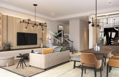 Townhouse - 5 Bedrooms - 6 Bathrooms for sale in Portofino - Damac Lagoons - Dubai