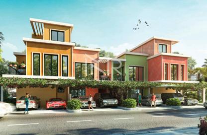 Townhouse - 5 Bedrooms - 6 Bathrooms for sale in Portofino - Damac Lagoons - Dubai