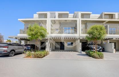 Townhouse - 4 - 3 for rent in Camelia - Damac Hills 2 - Dubai