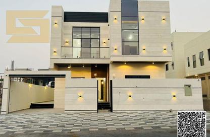 Villa - 5 Bedrooms - 7 Bathrooms for rent in Al Bahia Hills - Al Bahia - Ajman Villa - 5 Bedrooms - 7 Bathrooms for rent in Al Bahia Hills - Al Bahia - Ajman