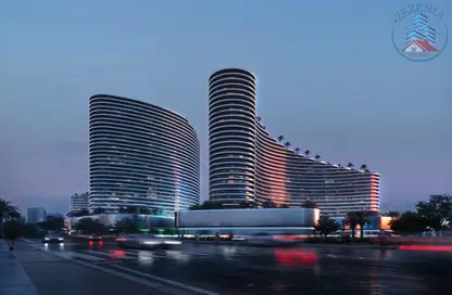 Apartment - 1 Bedroom - 2 Bathrooms for sale in Binghatti Skyflame 1 - Binghatti Skyflame - Majan - Dubai Land - Dubai