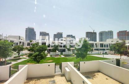Townhouse - 4 - 3 for rent in Trump Estates - Damac Hills - Dubai