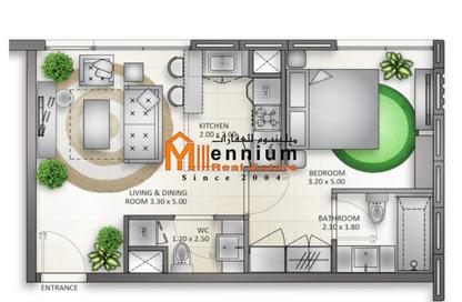 Apartment - 1 Bedroom - 2 Bathrooms for sale in RA 3 - Al Mamsha - Muwaileh - Sharjah Apartment - 1 Bedroom - 2 Bathrooms for sale in RA 3 - Al Mamsha - Muwaileh - Sharjah