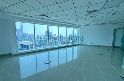 Office Space - Studio - 1 Bathroom for rent in The Burlington - Business Bay - Dubai