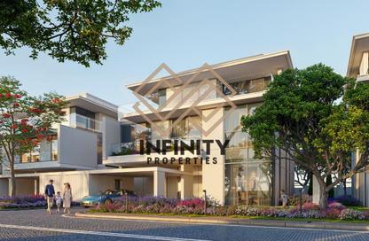 Villa - 5 - 6 for sale in Azizi Florence - Um Fanain - Sharjah Villa - 5 - 6 for sale in Azizi Florence - Um Fanain - Sharjah
