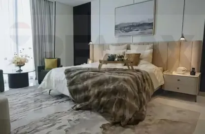 Apartment - 1 Bathroom for sale in Lazord by Lapis - Majan - Dubai