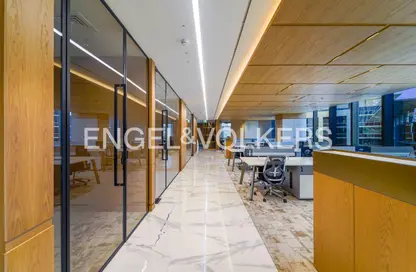 مكتب - استوديو - 1 حمام للايجار في 1بوليفارد بلازا - بوليفارد بلازا - وسط مدينة دبي - دبي