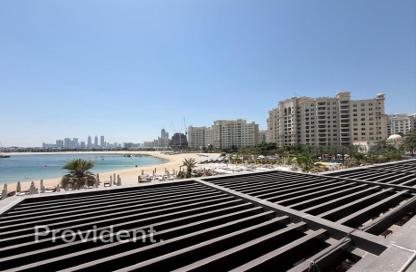 Apartment - Studio - 1 Bathroom for rent in Club Vista Mare - Palm Jumeirah - Dubai