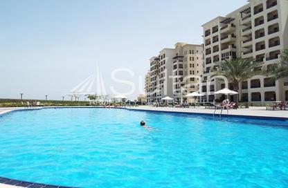 Apartment - 1 Bedroom - 2 Bathrooms for sale in Marina Apartments E - Al Hamra Marina Residences - Al Hamra Village - Ras Al Khaimah