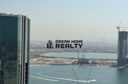 Apartment - 1 - 2 for rent in Palm Tower - Al Khan Lagoon - Al Khan - Sharjah