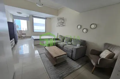 Apartment - 1 Bedroom - 2 Bathrooms for rent in Ocean Heights - Dubai Marina - Dubai
