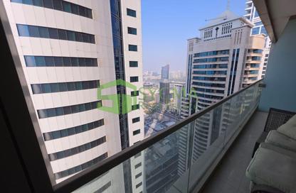 Apartment - 1 Bedroom - 2 Bathrooms for rent in Ocean Heights - Dubai Marina - Dubai