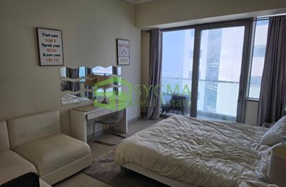 Apartment - 1 Bedroom - 2 Bathrooms for rent in Ocean Heights - Dubai Marina - Dubai