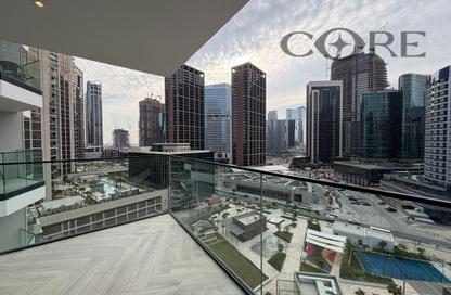 Apartment - 1 Bedroom - 2 Bathrooms for rent in Peninsula Three - Peninsula - Business Bay - Dubai