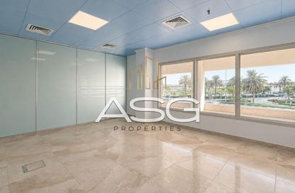 Office Space - Studio - 1 Bathroom for rent in Al Etihad Building - Port Saeed - Deira - Dubai