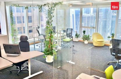 Office Space - Studio - 1 Bathroom for sale in Churchill Executive Tower - Churchill Towers - Business Bay - Dubai