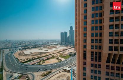 Office Space - Studio - 1 Bathroom for sale in Churchill Executive Tower - Churchill Towers - Business Bay - Dubai