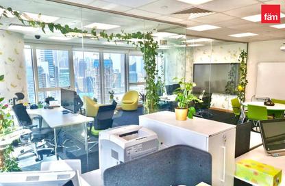 Office Space - Studio - 1 Bathroom for sale in Churchill Executive Tower - Churchill Towers - Business Bay - Dubai