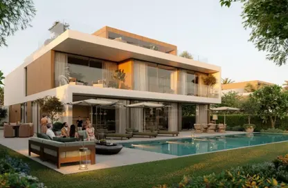 فيلا - 5 غرف نوم - 6 حمامات للبيع في شيفاليا إستيت - نادي ومنتجع جراند بولو - مجمع دبي للاستثمار - دبي