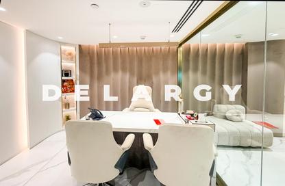 Office Space - Studio - 1 Bathroom for rent in Jumeirah Bay X2 - Jumeirah Bay Towers - JLT Cluster X - Jumeirah Lake Towers - Dubai