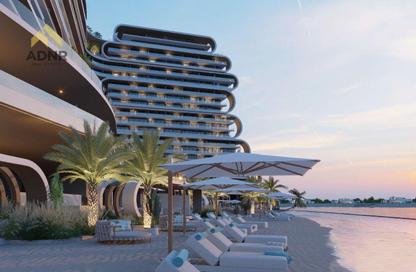 Apartment - 2 Bedrooms - 3 Bathrooms for sale in Mondrian Al Marjan Beach Residences - Al Marjan Island - Ras Al Khaimah