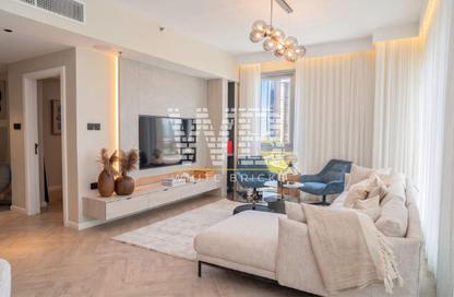 Apartment - 2 - 3 for rent in Standpoint Tower 1 - Standpoint Towers - Downtown Dubai - Dubai
