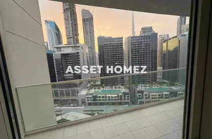 Apartment - 1 Bedroom - 1 Bathroom for rent in Reva Residences - Business Bay - Dubai