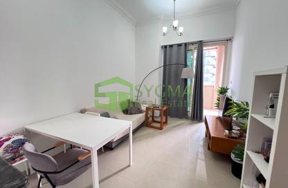 Apartment - 1 - 1 for rent in Dream Tower 1 - Dream Towers - Dubai Marina - Dubai