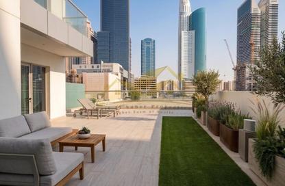 Apartment - 1 Bedroom - 1 Bathroom for rent in Bait Al Khair Building - Jumeirah Garden City - Al Satwa - Dubai