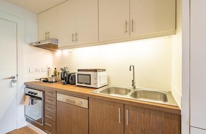Apartment - Studio - 1 for rent in The Links Canal Apartments - The Links - The Views - Dubai