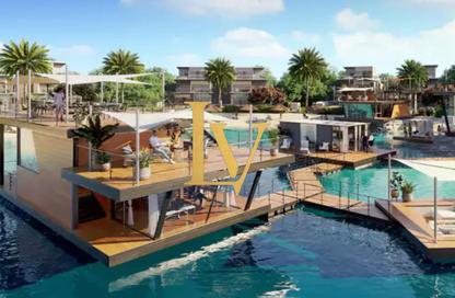Townhouse - 3 Bedrooms - 3 Bathrooms for sale in Portofino - Damac Lagoons - Dubai