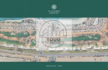 Apartment - 1 Bedroom - 2 Bathrooms for sale in Al Hamra Greens - Al Hamra Village - Ras Al Khaimah