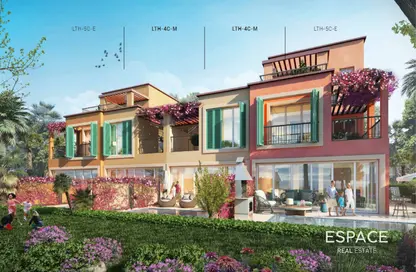 فيلا - 6 غرف نوم - 7 حمامات للبيع في نايس - داماك لاجونز - دبي