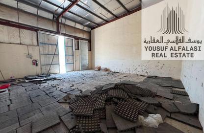 Warehouse - Studio - 1 Bathroom for rent in Industrial Area 18 - Sharjah Industrial Area - Sharjah