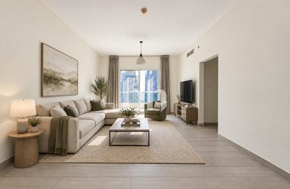 Apartment - 2 - 2 for rent in Marina Diamond 5 - Marina Diamonds - Dubai Marina - Dubai