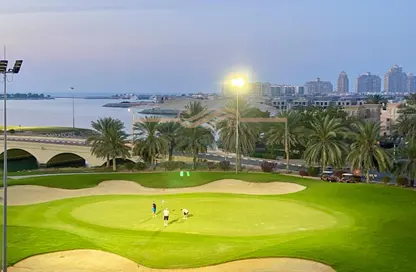 Apartment - Studio - 1 Bathroom for rent in Golf Apartments - Al Hamra Village - Ras Al Khaimah Apartment - Studio - 1 Bathroom for rent in Golf Apartments - Al Hamra Village - Ras Al Khaimah