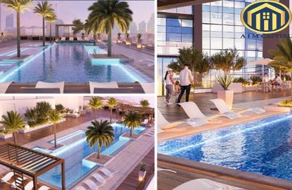 Apartment - 1 Bedroom - 2 Bathrooms for sale in Jade Tower - Majan - Dubai Land - Dubai