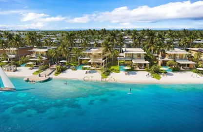 فيلا - 5 غرف نوم - 7 حمامات للبيع في جزيرة الثريا - مدينة أجمل مكان - مدينة الواجهة المائية لإمارة الشارقة - الشارقة