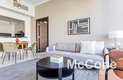 Apartment - 1 - 2 for rent in Silverene Tower B - Silverene - Dubai Marina - Dubai