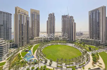 Apartment - 2 Bedrooms - 2 Bathrooms for sale in Creek Horizon Tower 2 - Creek Horizon - Dubai Creek Harbour (The Lagoons) - Dubai