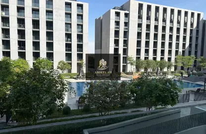 Apartment - Studio - 1 Bathroom for rent in Tiraz - Naseej District - Aljada - Sharjah