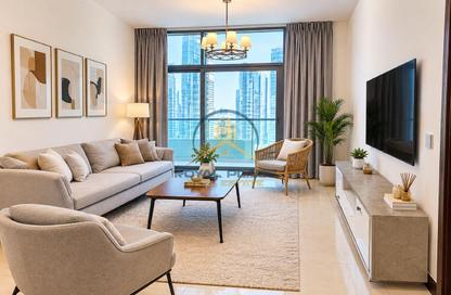Apartment - 2 - 2 for rent in Indigo Tower - JLT Cluster D - Jumeirah Lake Towers - Dubai
