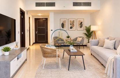 Apartment - 2 - 2 for rent in Indigo Tower - JLT Cluster D - Jumeirah Lake Towers - Dubai